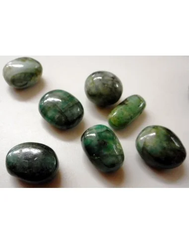 Emeraude, Béryl vert polis