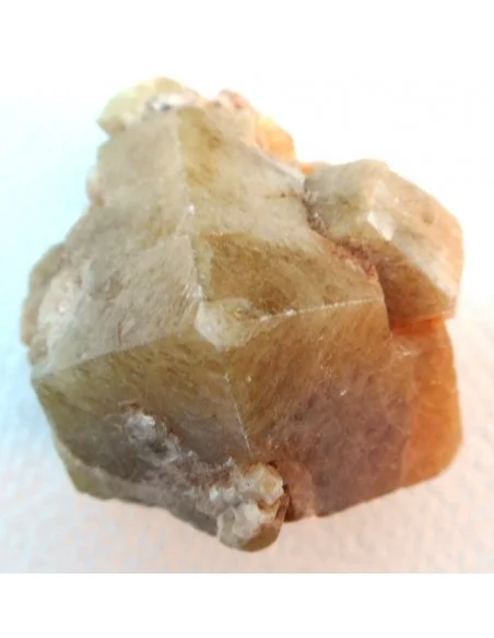 Grenat jaune cubique cristal Grenat jaune cubique cristal