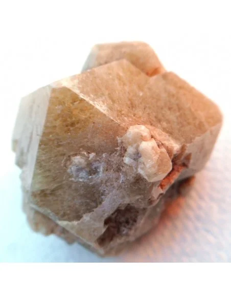 Grenat jaune cubique cristal Grenat jaune cubique cristal