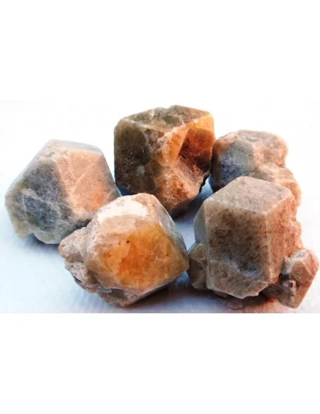 Andradite Grenat jaune cubique cristal