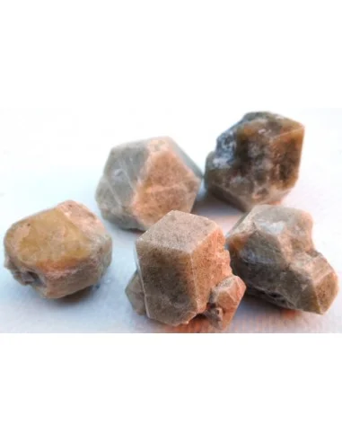 Andradite Grenat jaune cubique cristal