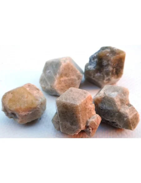 Andradite Grenat jaune cubique cristal