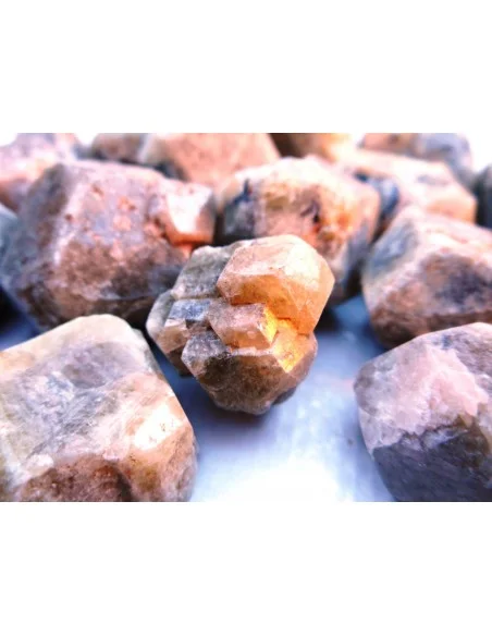 Grenat jaune Andradite cristal