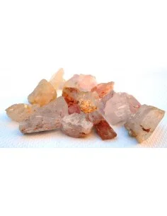 Kunzite brute percé 3 a 6g.