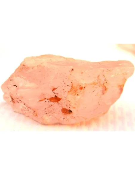 Kunzite brute percé 3 a 6g.