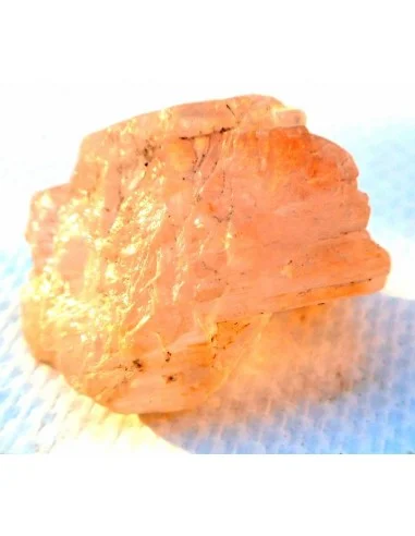 Kunzite brute percé 8 a 10g.