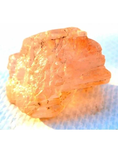 Kunzite brute percé 8 a 10g.