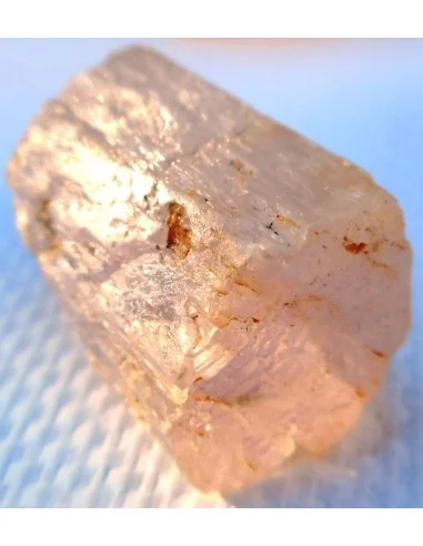 Kunzite brute percé 8 a 10g.