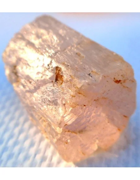 Kunzite brute percé 8 a 10g.