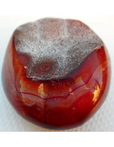 Cornaline en cristaux