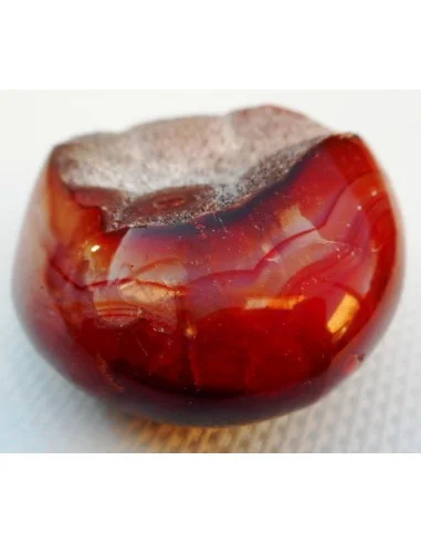 Cornaline en cristaux