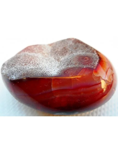 Cornaline en cristaux