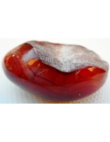 Cornaline en cristaux