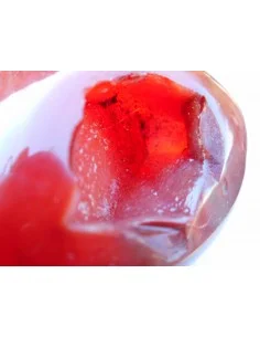 Cornaline geode 2