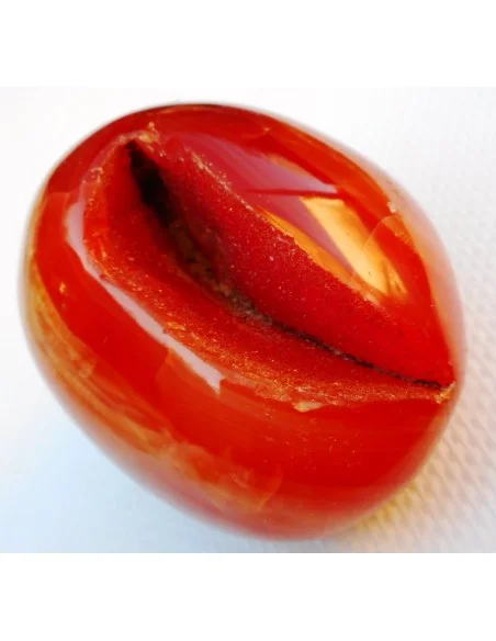 Cornaline cristalisee