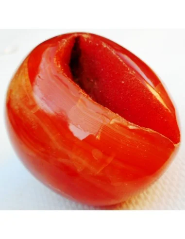 Cornaline cristalisee