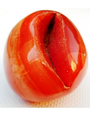 Cornaline cristalisee