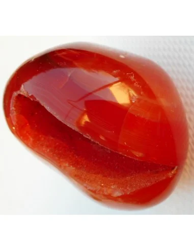 Cornaline cristalisee