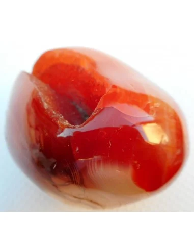 Cornaline cristalisee