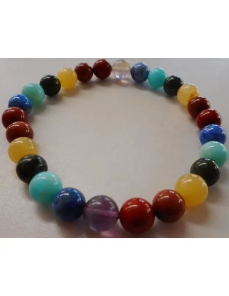 Bracelet 7 chakras8mm Bracelet 7 chakras8mm