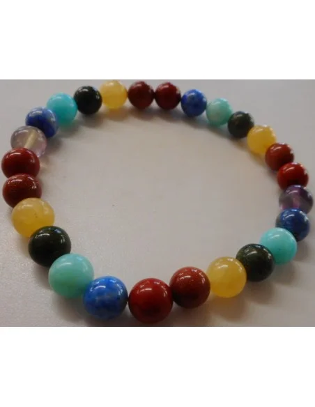 Bracelet 7 chakras8mm Bracelet 7 chakras8mm