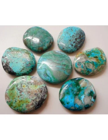 Shattuckite galet 16 a 20g