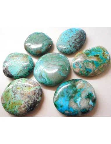 Shattuckite galet 16 a 20g