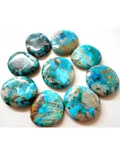 Shattuckite galet 25 a 30g