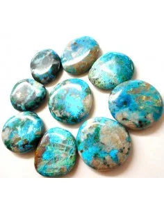 Shattuckite galet 25 a 30g 2