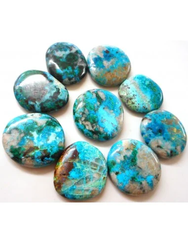 Shattuckite galet 25 a 30g