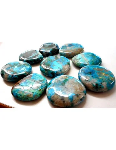 Shattuckite galet 25 a 30g