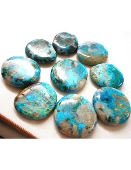 Shattuckite galet 25 a 30g