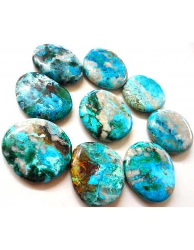 Shattuckite galet 25 a 30g