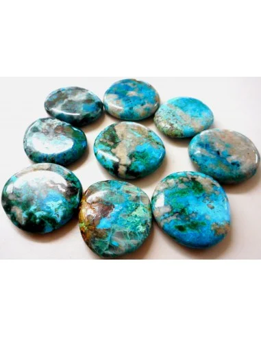 Shattuckite galet 25 a 30g