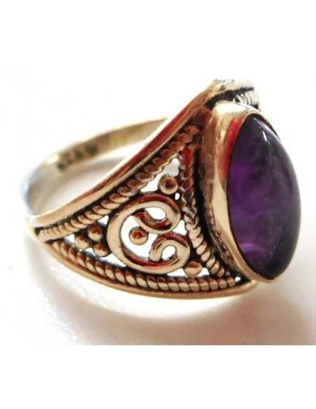 Bague argent Amethyste Bague argent Amethyste