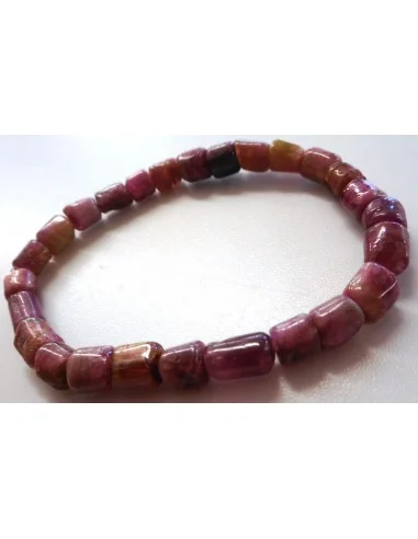 Bracelet Tourmaline rose