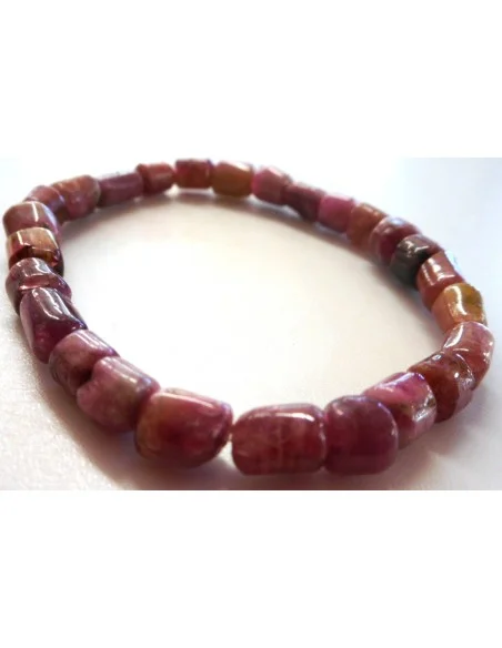 Bracelet Tourmaline rose Bracelet Tourmaline rose