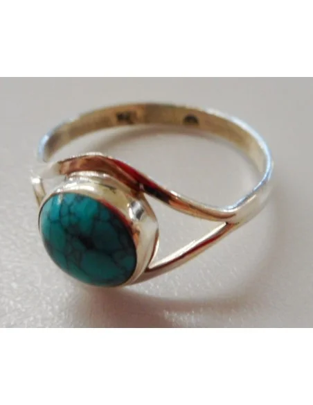 Turquoise bague argent Turquoise bague argent