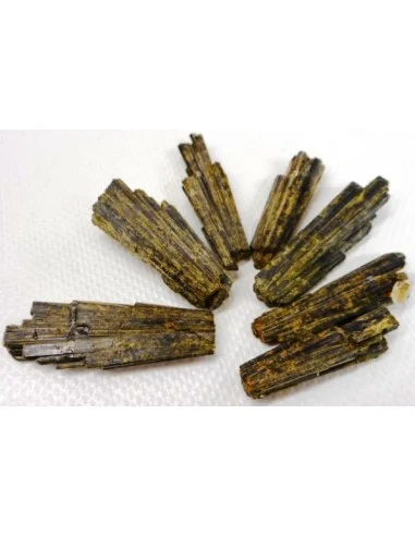 Tourmaline verte brute