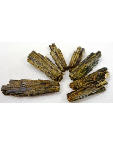 Tourmaline verte brute