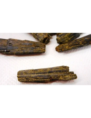 Tourmaline verte brute