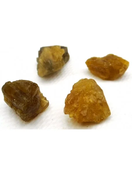 Tourmaline jaune cristal