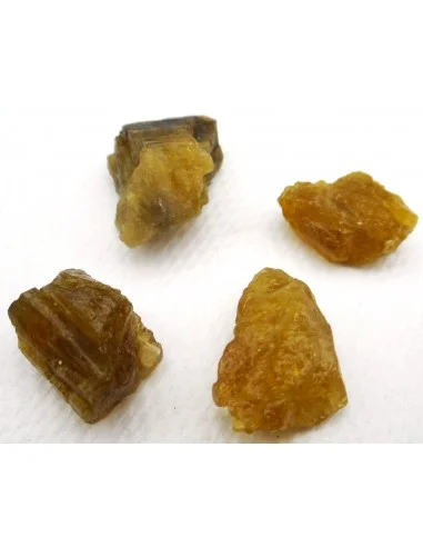 Tourmaline jaune cristal
