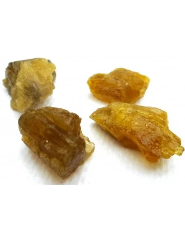 Tourmaline jaune cristal