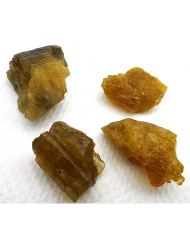 Tourmaline jaune cristal