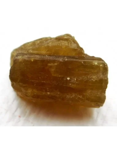 Tourmaline jaune cristal
