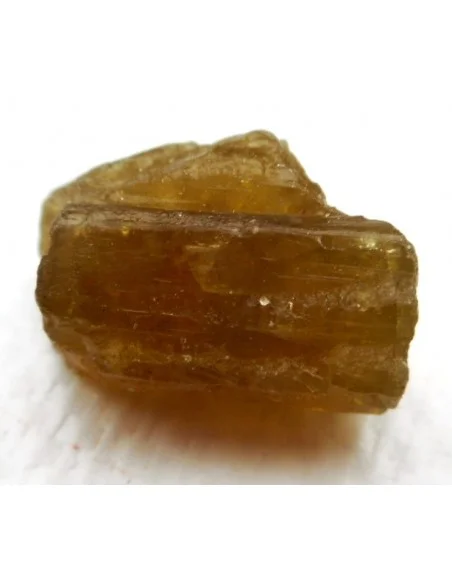Tourmaline jaune cristal