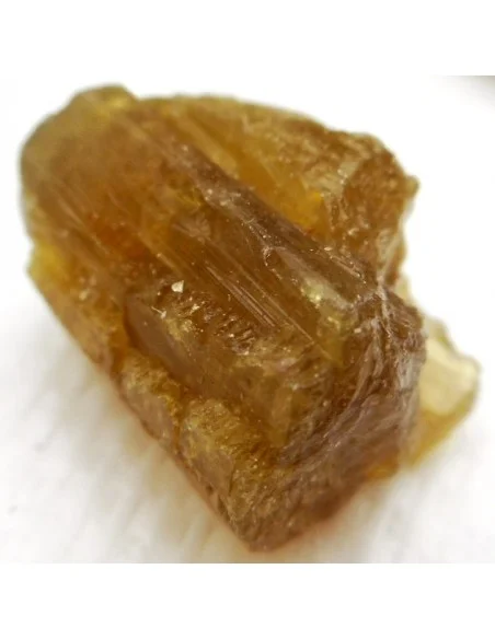 Tourmaline jaune cristal