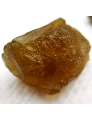 Tourmaline jaune cristal