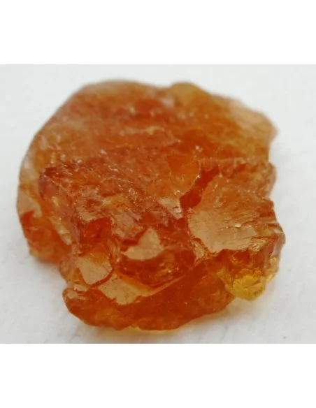 Tourmaline orange cristal Tourmaline orange cristal